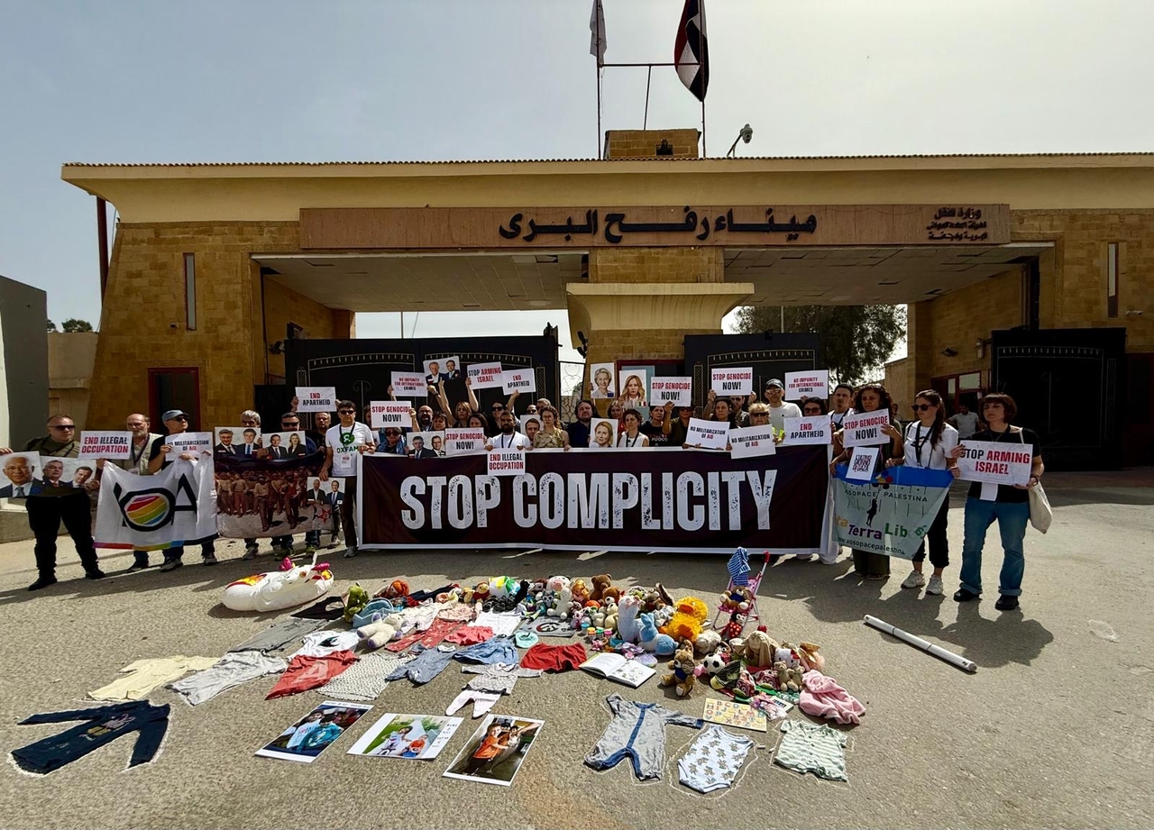 Rafah, o horror das passagens de fronteira fechadas
