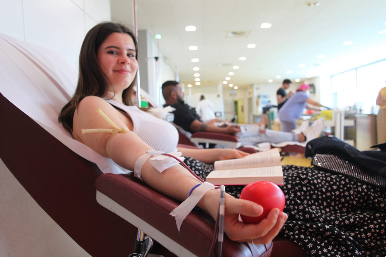 Las donaciones de sangre superan los niveles prepandémicos