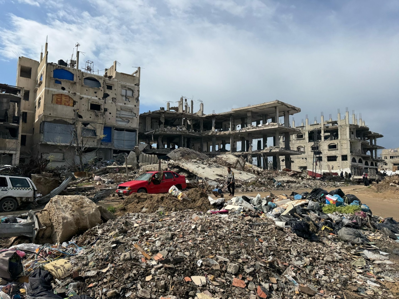 Gaza, in Italië wordt een netwerk opgericht om kinderen met ernstige beperkingen te helpen.