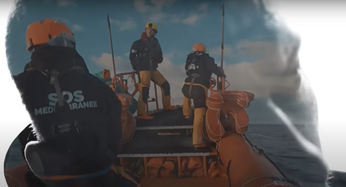 "The Good and the Sea", Kento's verhaal (en rap) over reddingsoperaties