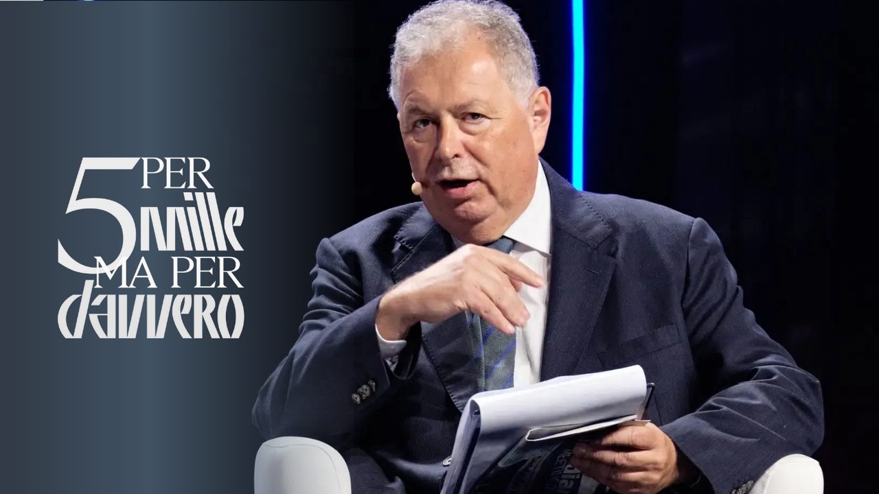 Giorgio Vittadini: «Il 5 per mille? Garanzia di un welfare di qualità»