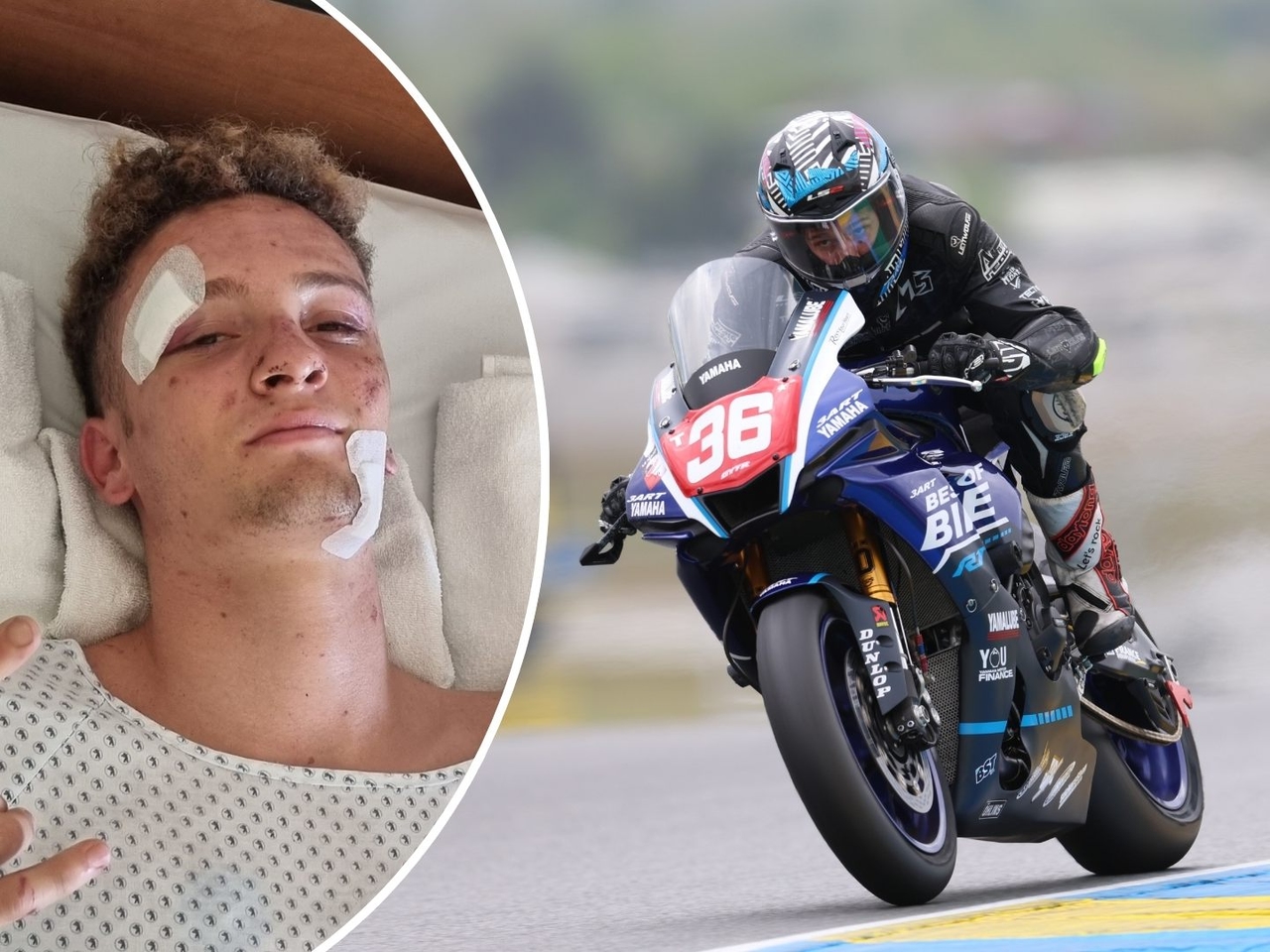 "Le Mans fue brutal, pero de una belleza indescriptible"