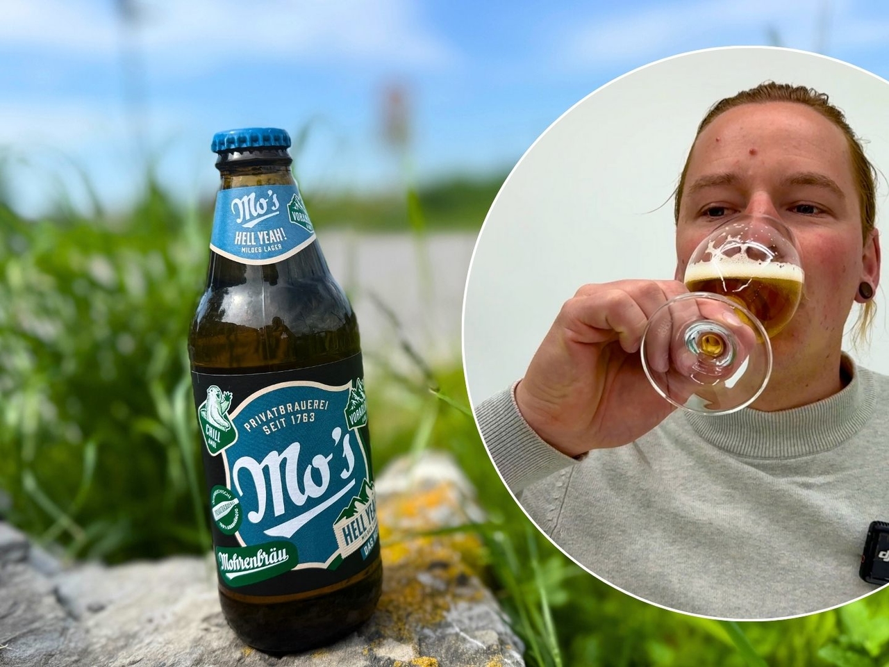 Así sabe la nueva cerveza de Mohrenbräu