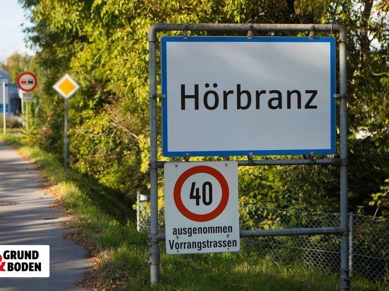 Où une maison unifamiliale à Hörbranz a été vendue pour 1,34 million d'euros