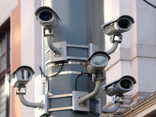 A vigilância por vídeo está sendo expandida