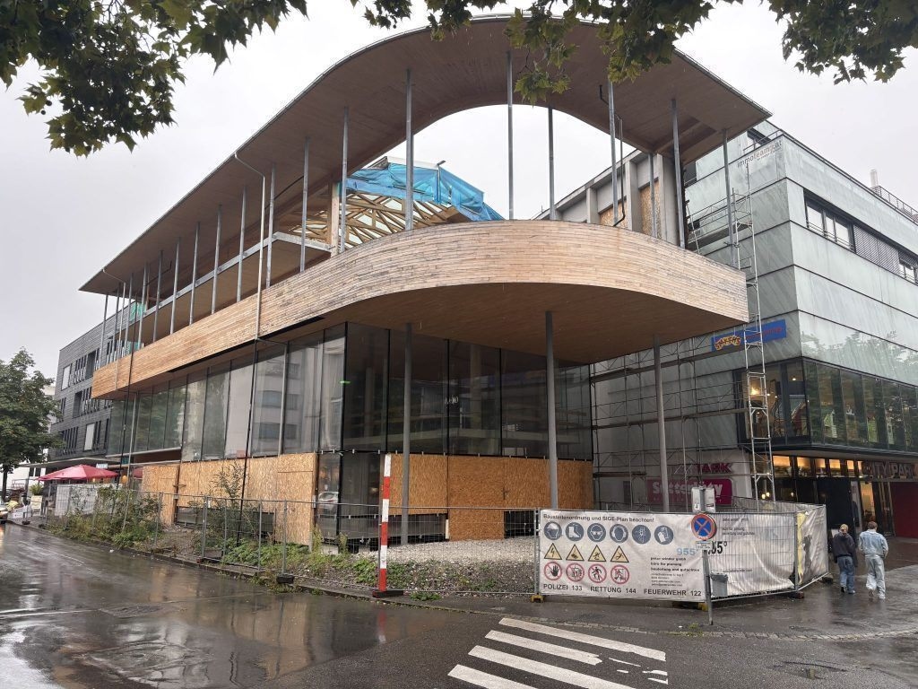 Chantier permanent à Dornbirn : modifications de plan au lieu de travaux de construction