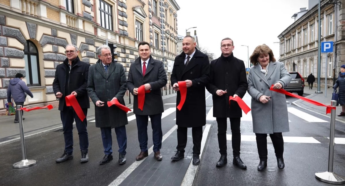 ¡La reconstrucción de Tarnowski está terminada! La organización permanente del tráfico ha vuelto