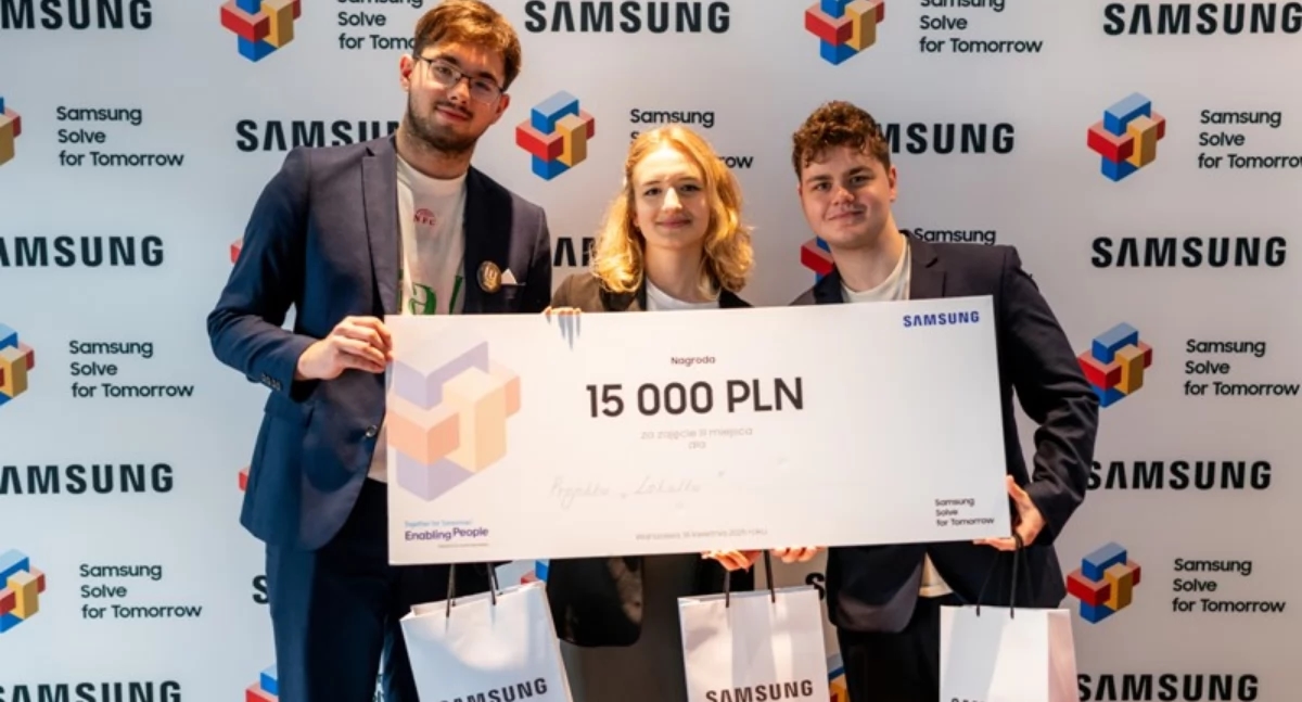 Il team "Banacha" sul podio della prestigiosa competizione