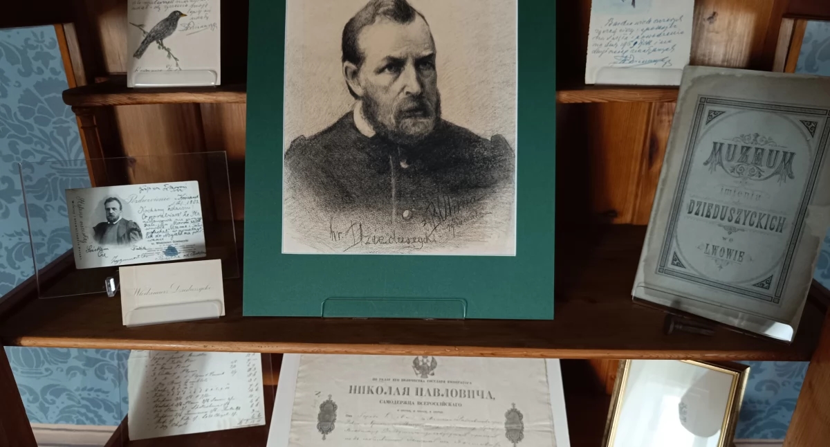 In the footsteps of Włodzimierz Dzieduszycki [PHOTOS]