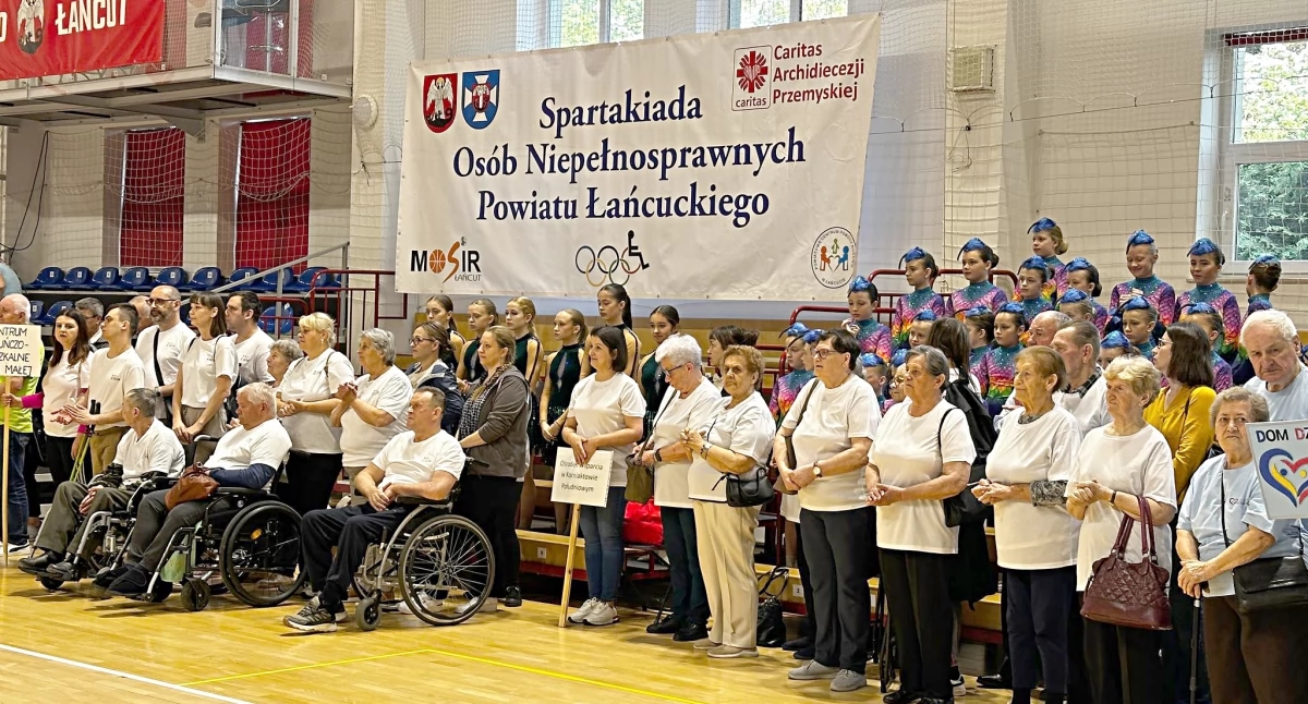 The 16th Spartakiad of the Disabled in Łańcut County is behind us