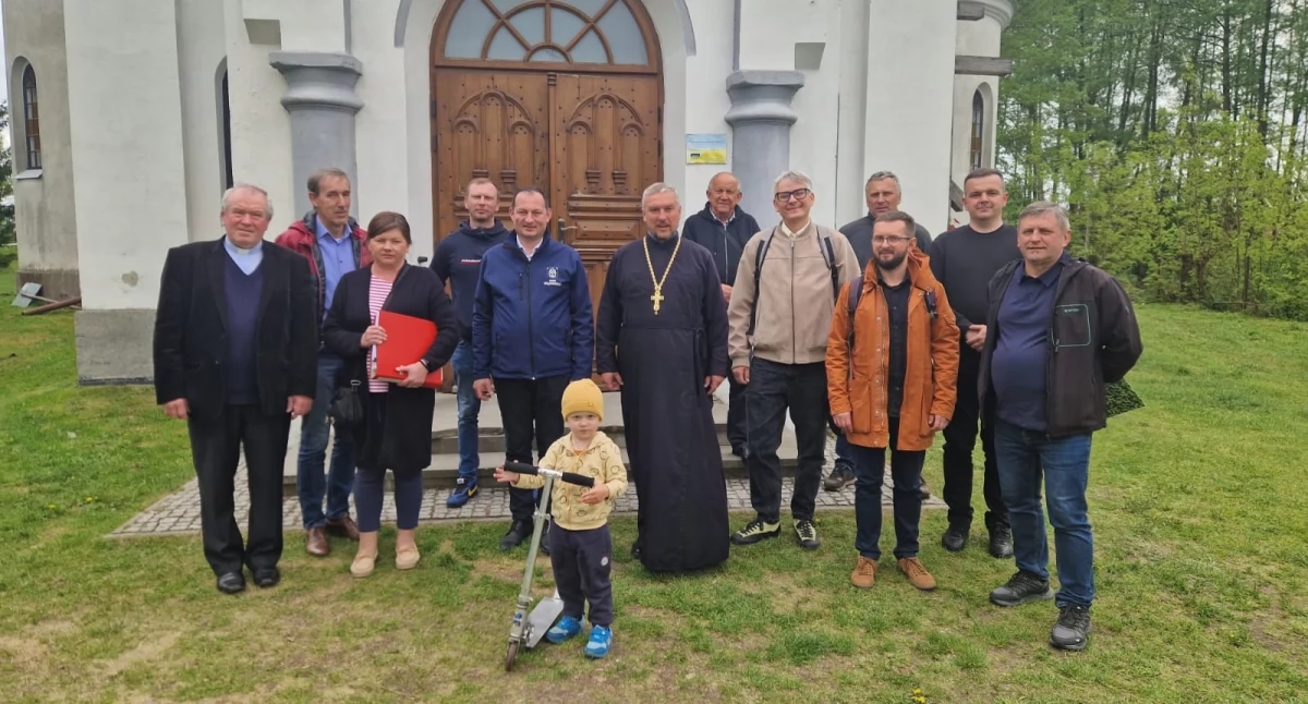 Kerk van de Heilige Kosma en Damianus in Zapałowo is mooier geworden [FOTO'S]