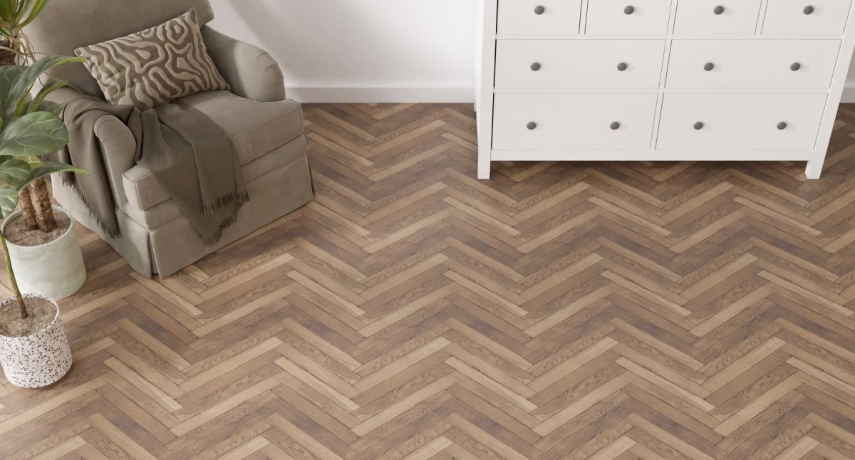 Come creare un interno moderno che resista alle sfide quotidiane? Tre idee per un pavimento come da catalogo