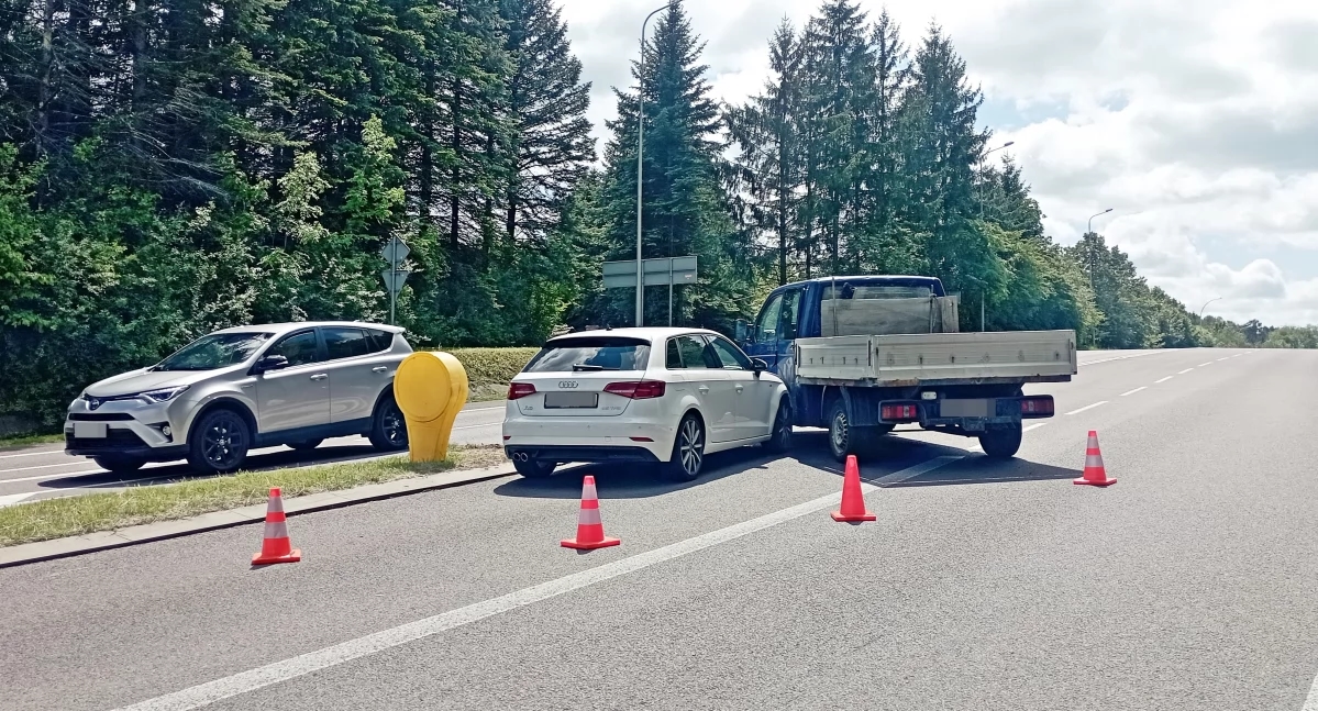 Incidente sulla Krakowska. I territoriali hanno aiutato una donna incinta