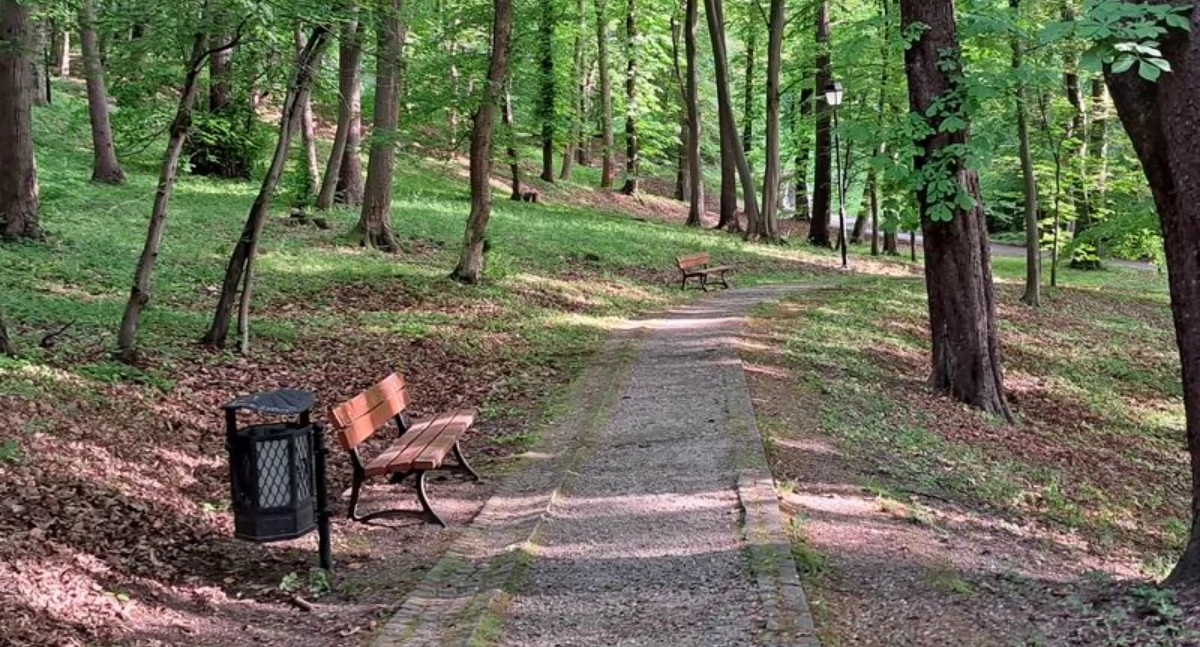 La ciudad planea revitalizar el parque del castillo y las áreas de juego [FOTOS]