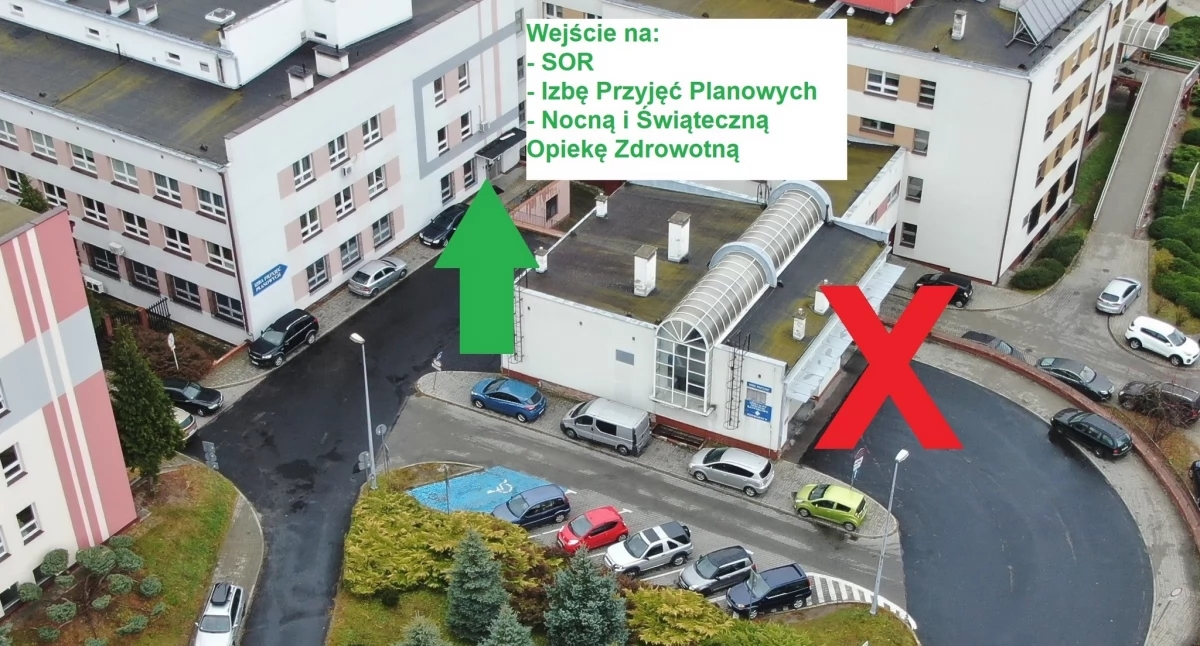 Attenzione, importante cambiamento all'ospedale di Montecassino a Przemyśl!