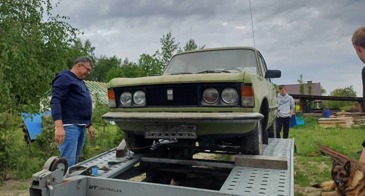 Revitalizarán la leyenda del automovilismo polaco [FOTOS]
