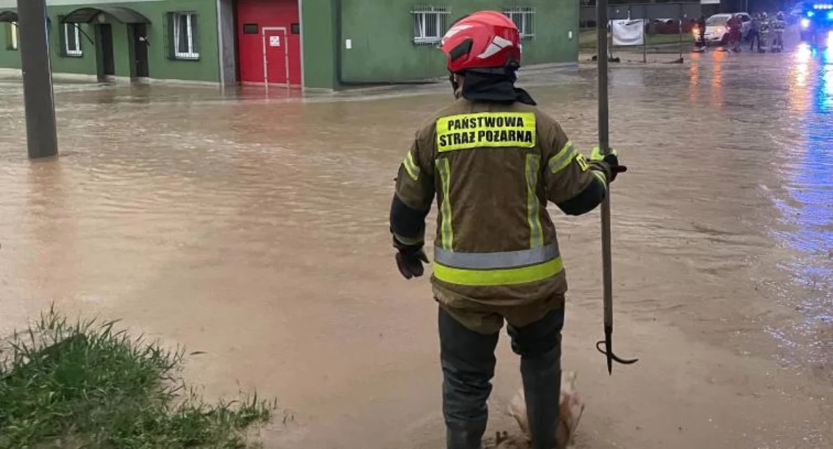 Subvención para la reparación del depósito de retención en Pawłosiów