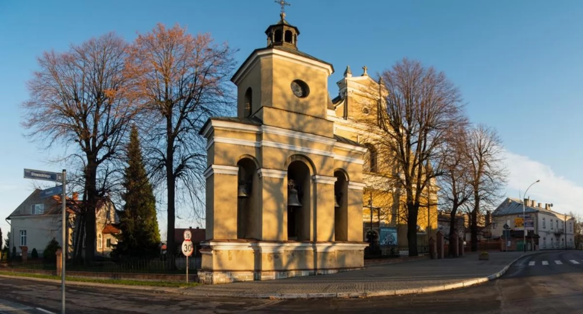 Il campanile storico della chiesa di Radymno sarà oggetto di ristrutturazione