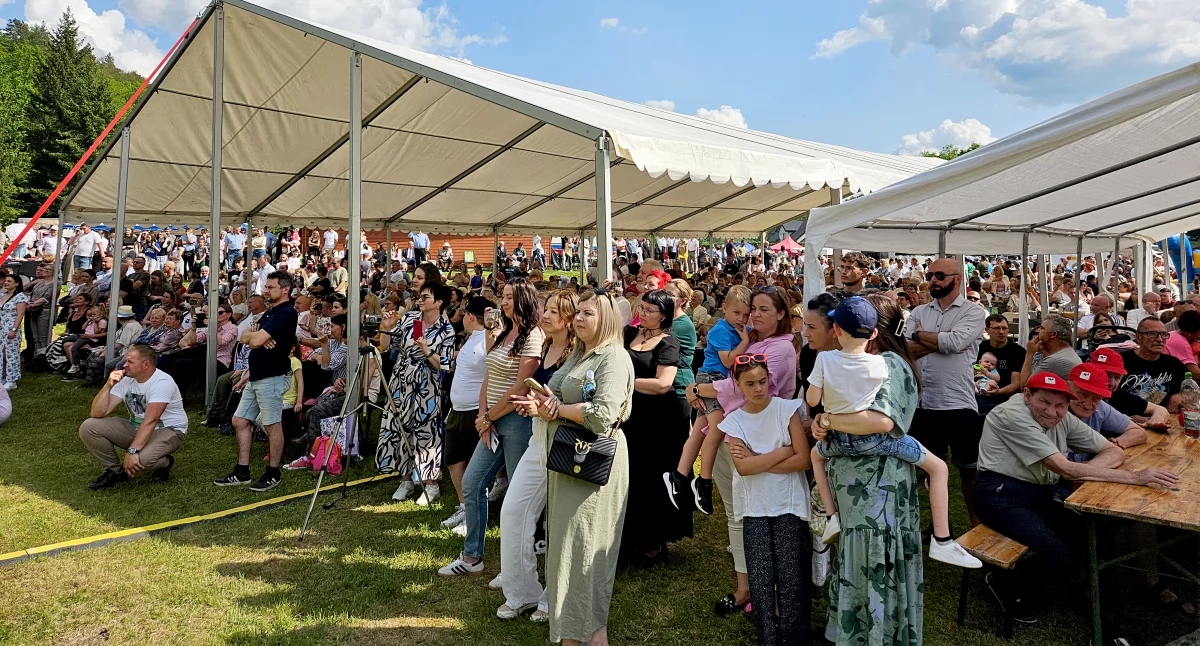 Familia, comunidad, tradición – XXIII Festival Familiar en Leszczawa Dolna