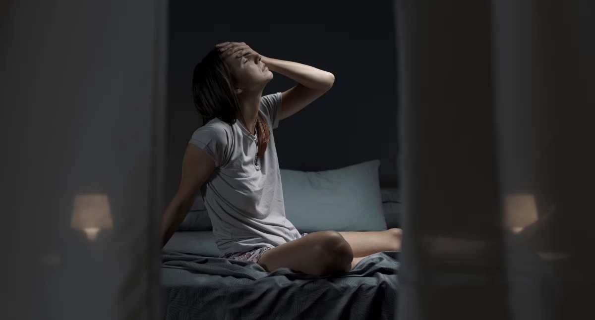 Sudorazioni notturne: un sintomo da non ignorare
