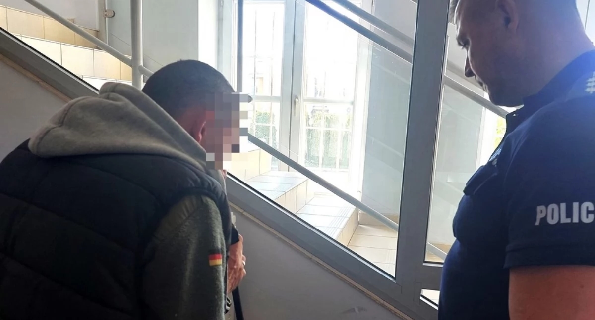Con casi un 4 por mil al volante. Captura ciudadana en Przeworsk.