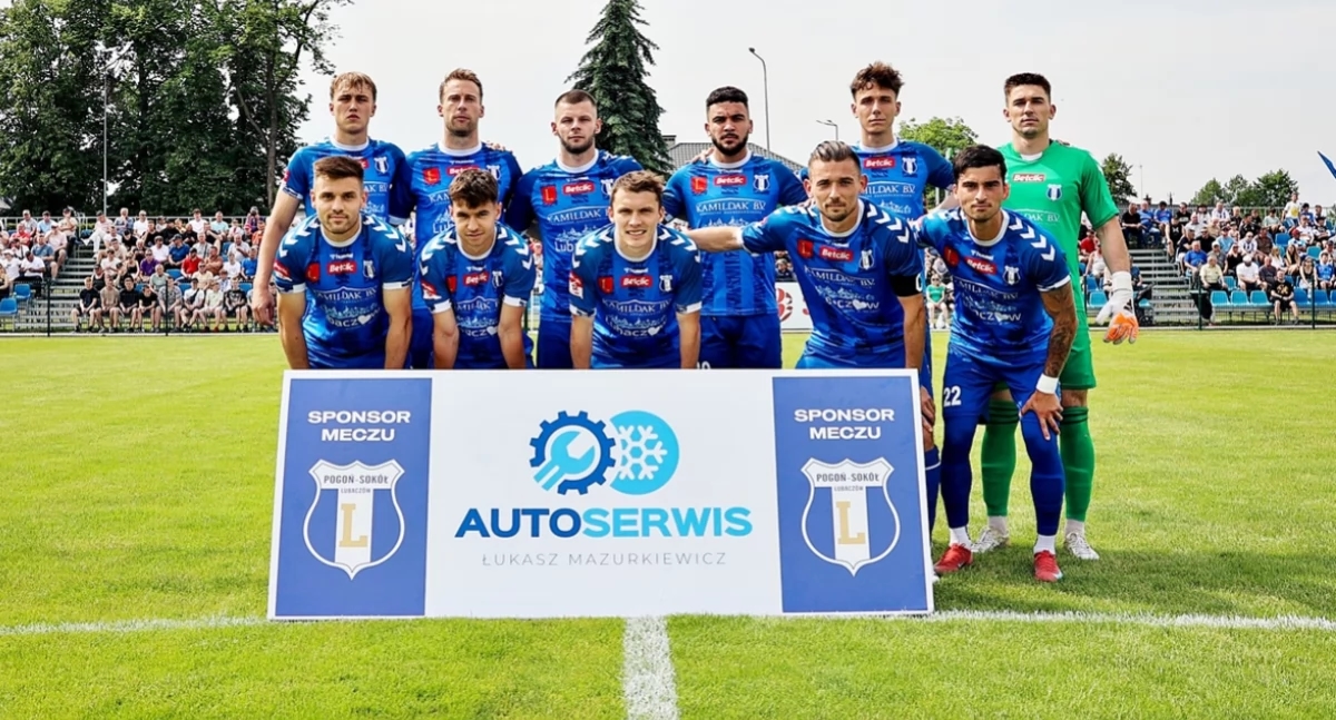 Pogoń-Sokół Lubaczów (for now) in the IV league. All hope in Podhale Nowy Targ