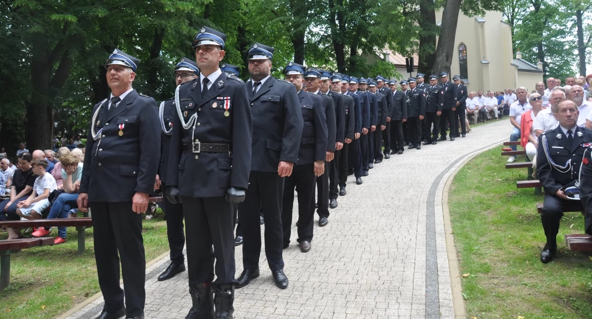 Em serviço há um século. 100º aniversário do Corpo de Bombeiros Voluntários de Świebodna [FOTOS]