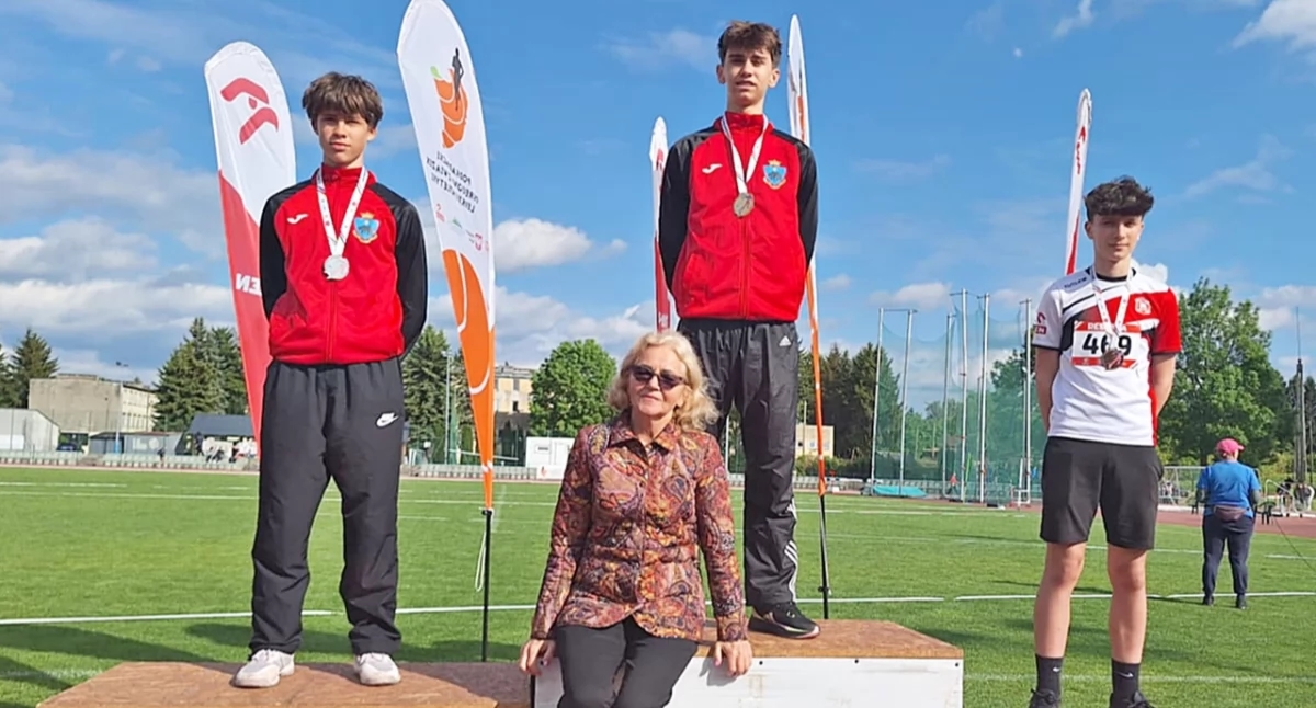 16 medailles voor junioren van UKS "Tempo 5" Przemyśl