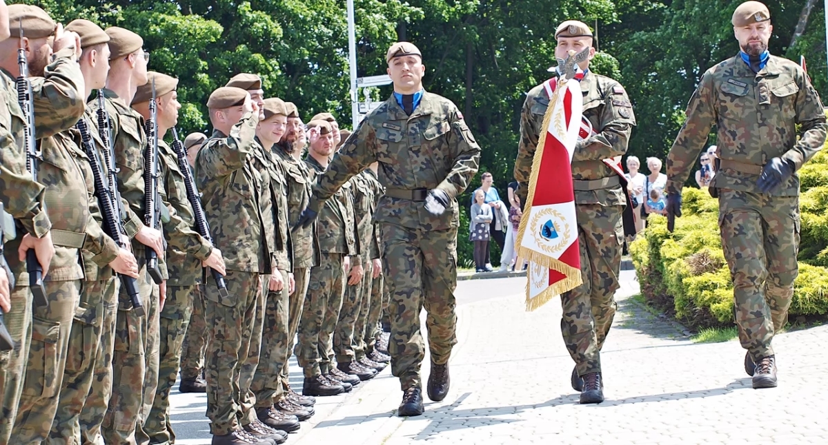 Een geweldige dag voor de Przemyśl-brigade. De "Territorials" ontvingen hun vaandel [FOTO'S]