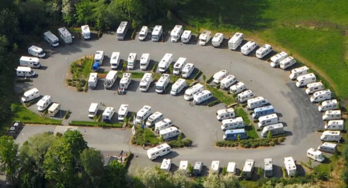 Camper Park at Sanocka