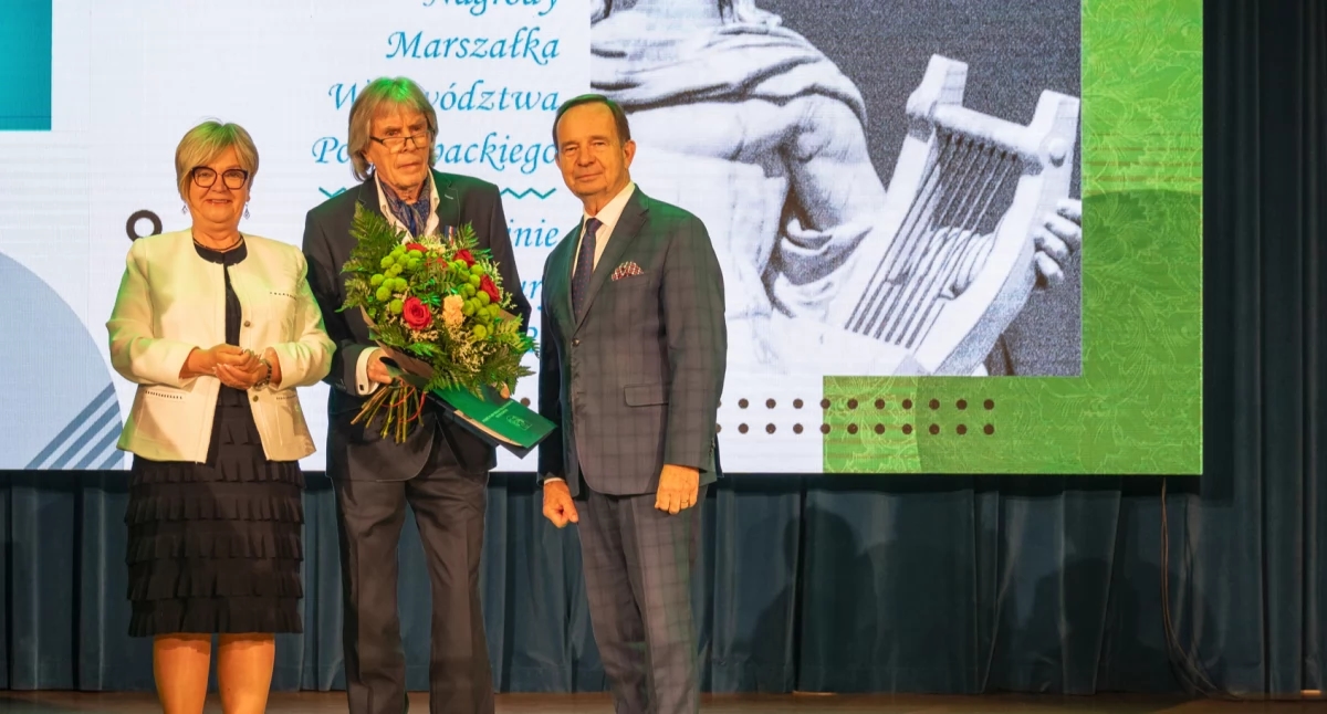 Medal for Merit to Culture Gloria Artis for Wacław Kochanowicz