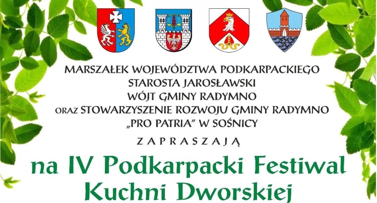 Subcarpathian Festival of Court Cuisine