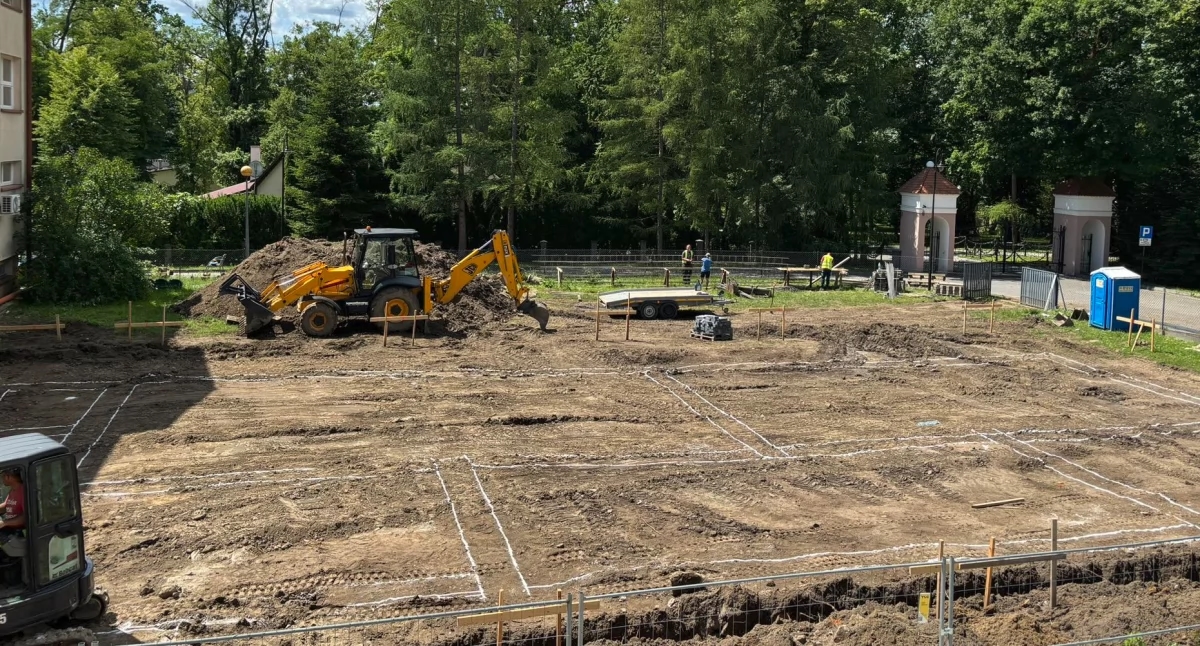 De bouw van de eerste gemeentelijke kwekerij is begonnen