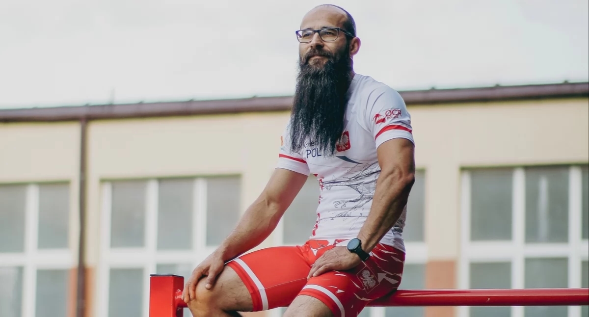 – Laten we genieten van beweging en gezond leven! – adviseert Paweł Kaniecki [FOTO'S]
