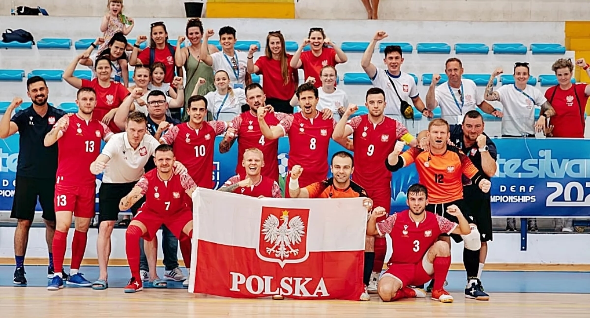 A Przemyśl native in the Polish national team. He shined during the World Cup.