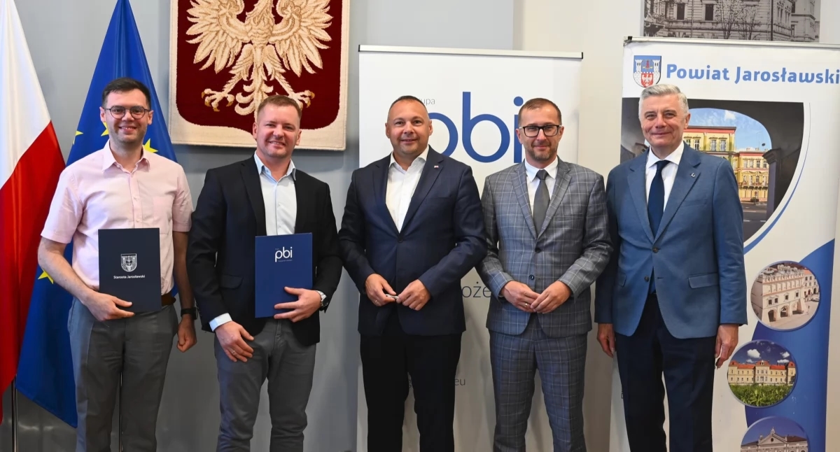 Twee belangrijke investeringen in het district Jarosław. Orlen hielp mee.