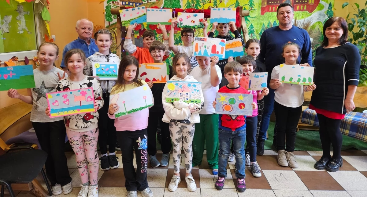 Een zomer vol goedheid – het Caritas-gemeenschapscentrum ondersteunt de jongsten in Przemyśl