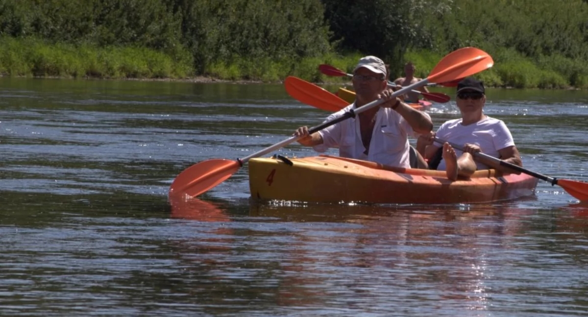 4e kajaktocht "In de voetsporen van pater Karol Wojtyła" [FOTO'S]