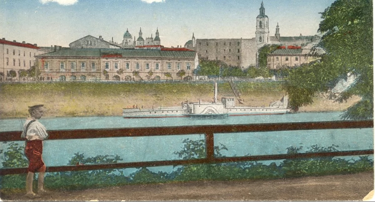 Canicula in het keizerlijk-koninklijke Przemyśl