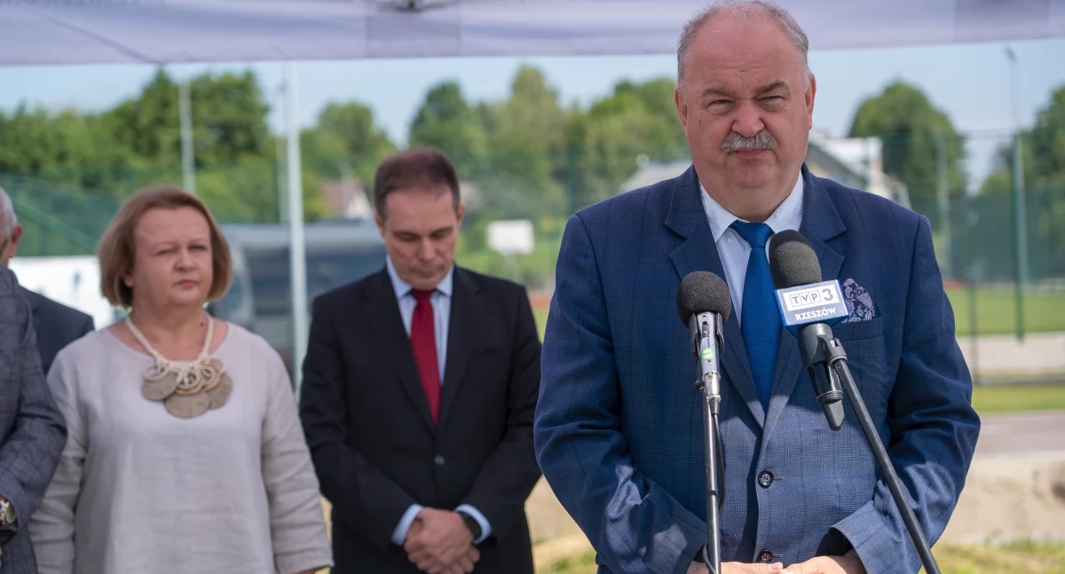 Already PLN 700 million for roads in Roztocze [PHOTOS]