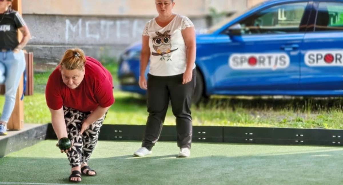 The first edition of the Przemyśl Bocce League is behind us [PHOTOS]
