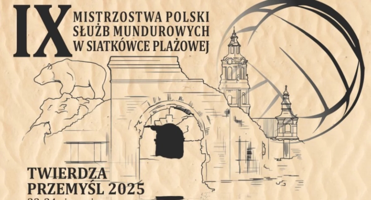 9e Poolse Beachvolleybalkampioenschap voor Uniforme Diensten – Vesting Przemyśl