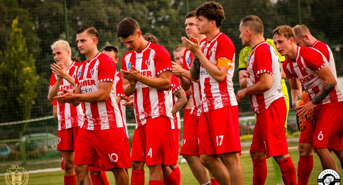 Het volledige viertal. Zullen Orzeł Przeworsk, Sokół Sieniawa, Pogoń-Sokół II Lubaczów en Czuwaj Przemyśl regeren in de 5e districtscompetitie?