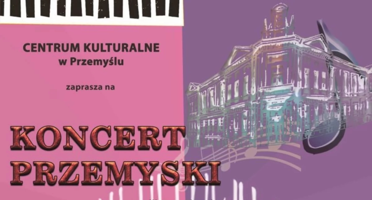 Het Przemyśl-concert is komende zondag!