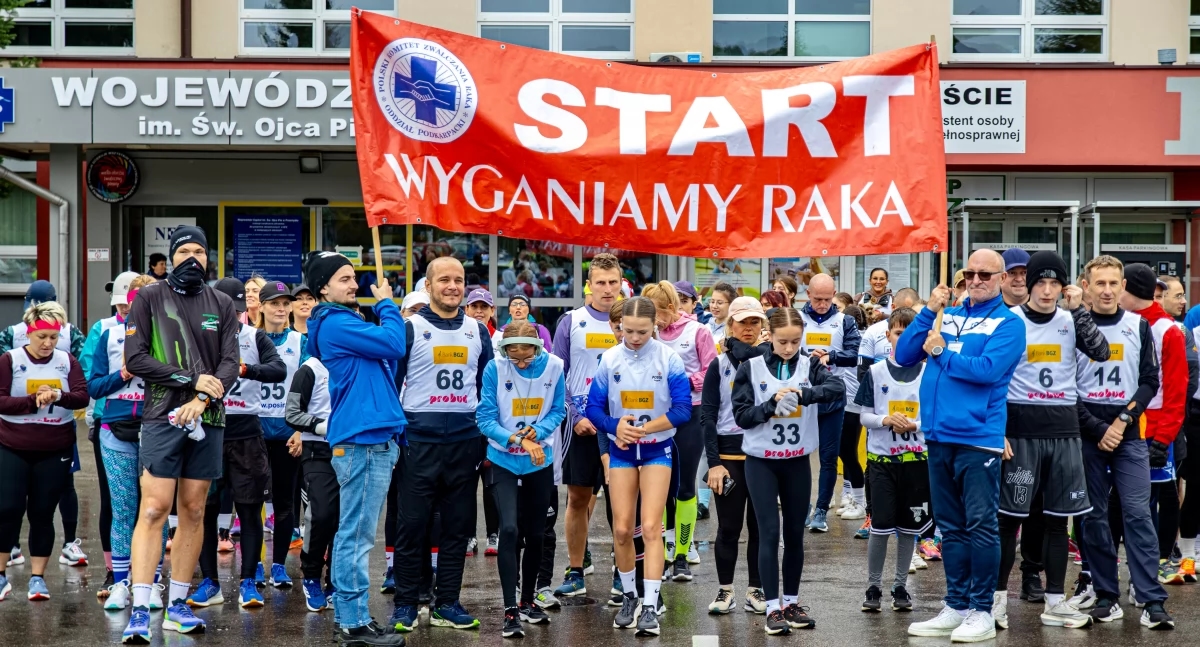 13e édition de la course Dr. Jan Hołówka « Nous chassons le cancer » [PHOTOS]