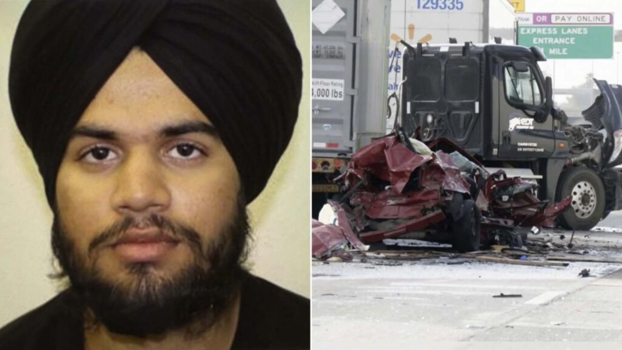 Jashanpreet Singh Charged After Deadly Ontario Semi-Truck Crash