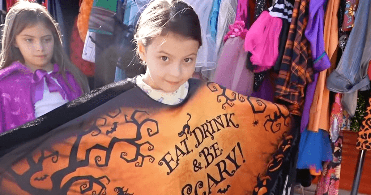 Halloween costume prices are rising, but one man's thrifting offers a solution
