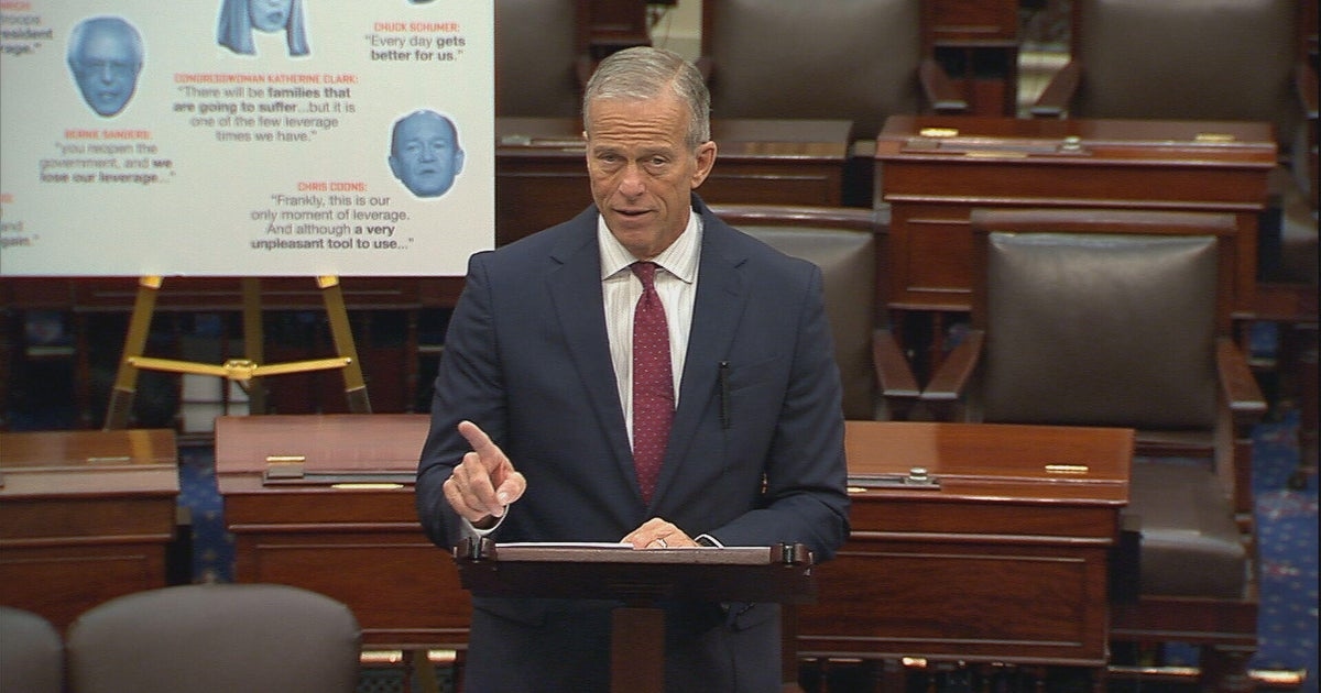 Der Senat vertagt sich für das Wochenende ohne Durchbruch bei der Beendigung des Regierungsstillstands.