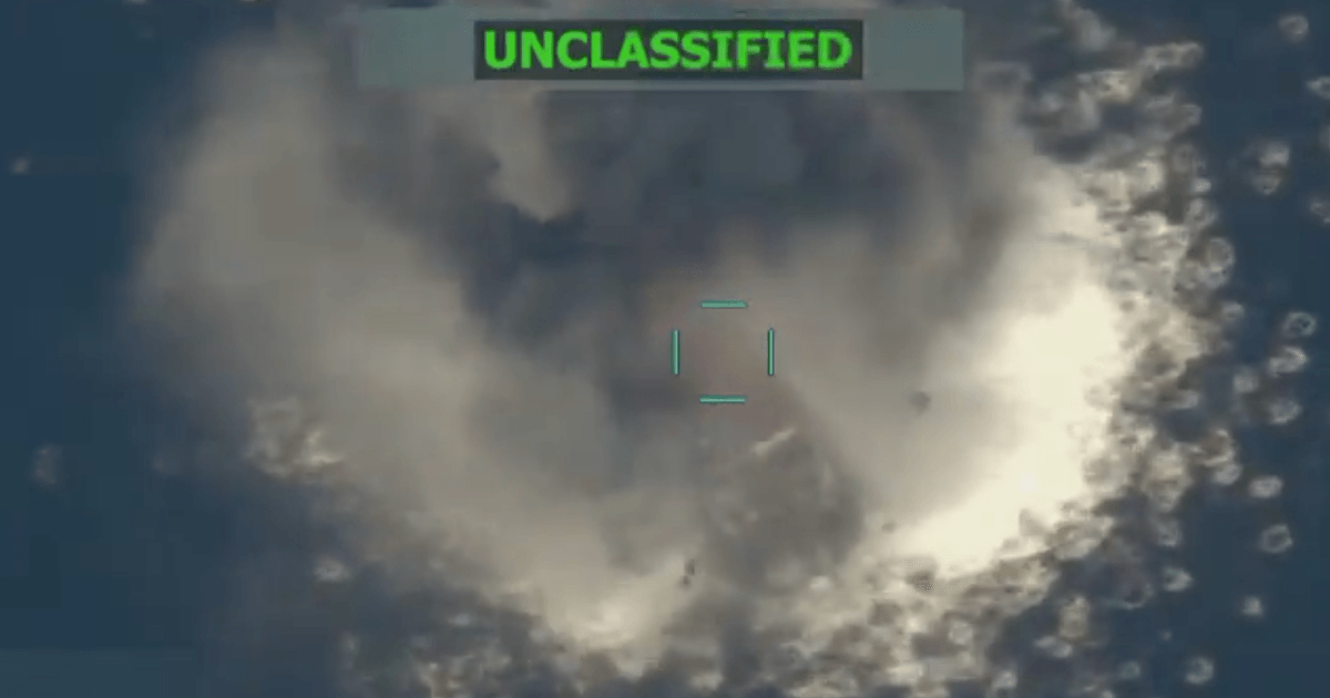 Die Trump-Regierung gab bekannt, ein weiteres mutmaßliches Drogenboot angegriffen und dabei vier Menschen getötet zu haben.