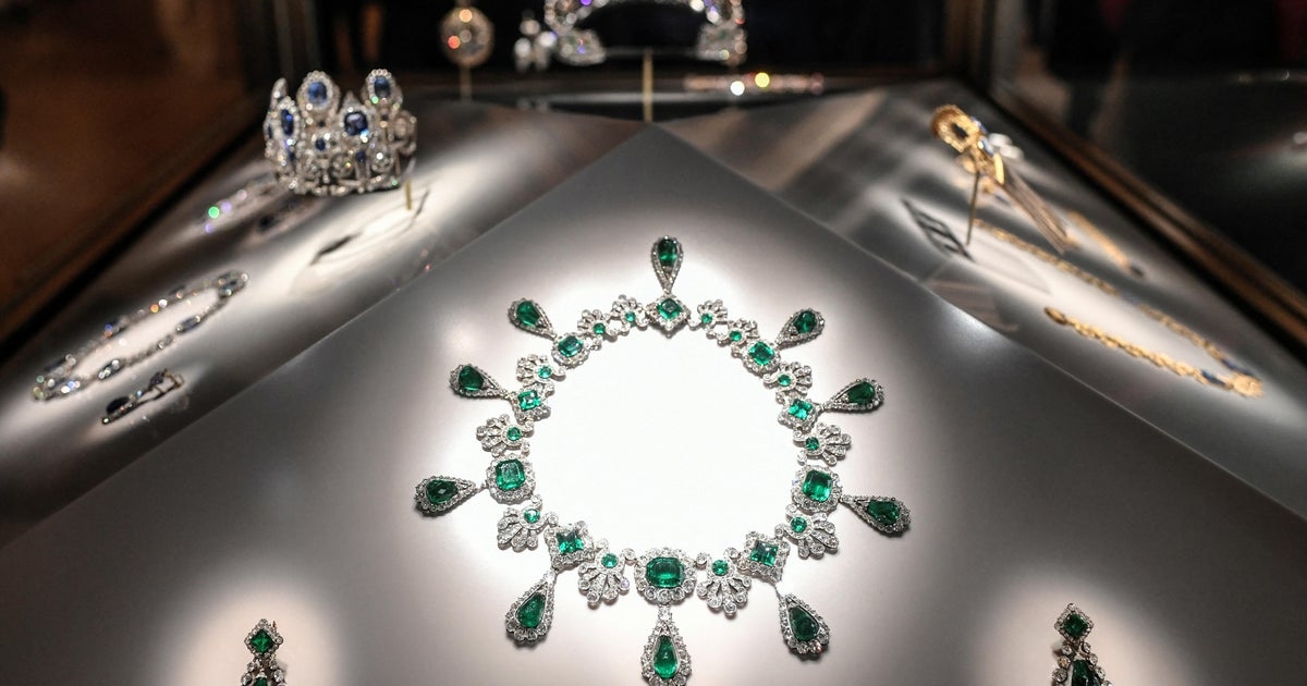 Stolen Louvre jewels are worth estimated $102 million, prosecutor says